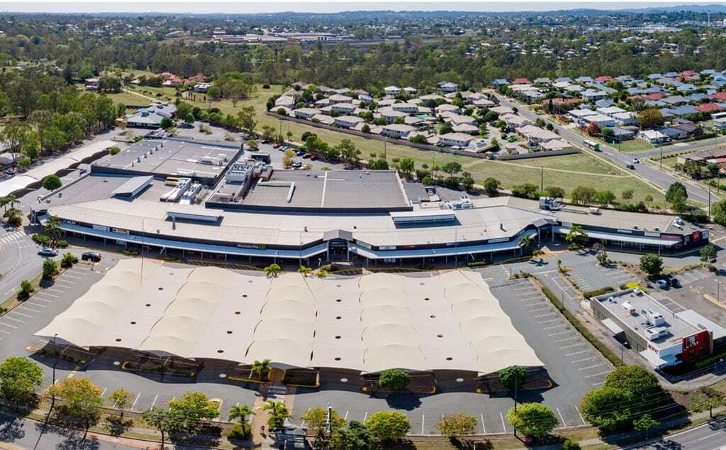 Drone Photography Services 2 Aerial photography of a shopping centre