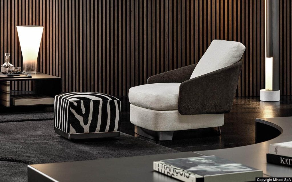 Minotti Lawson design Rodolfo Dordoni