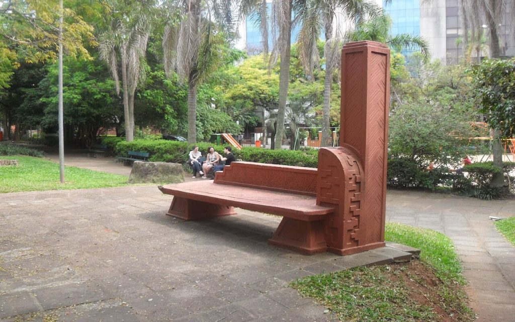 praça Maurício Cardoso