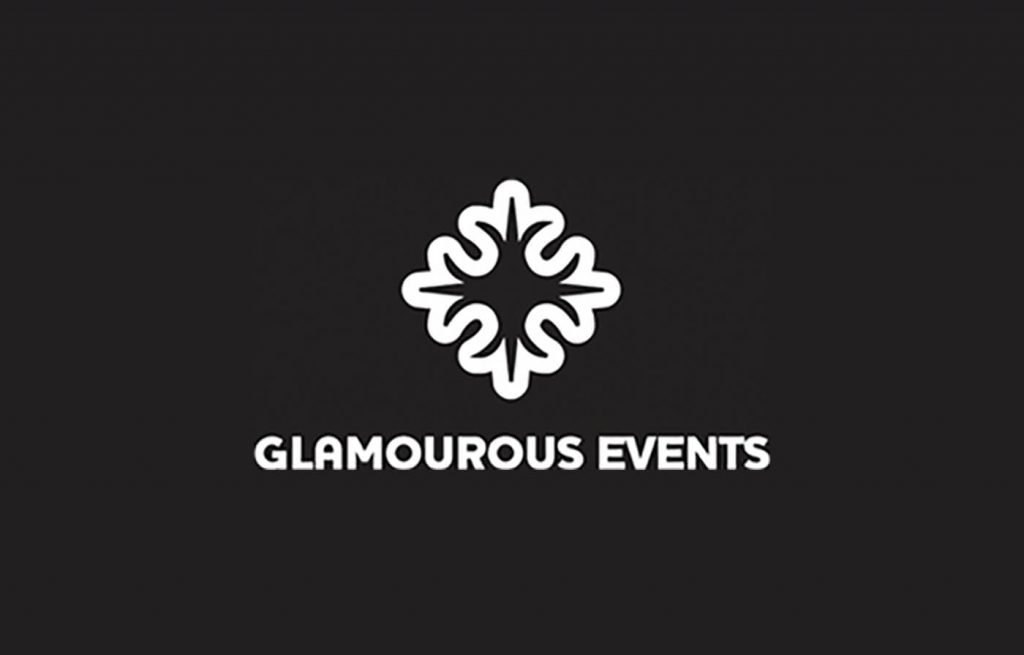 Glamourous Events logo