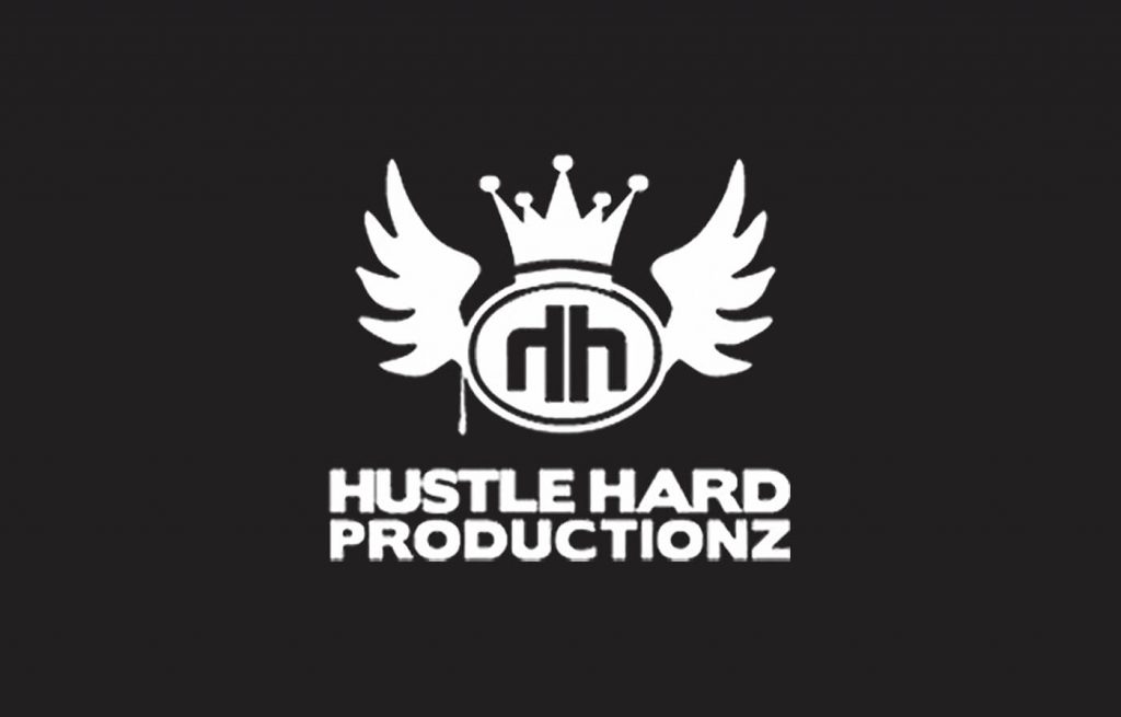 Ons werk Hustle Hard Productionz logo