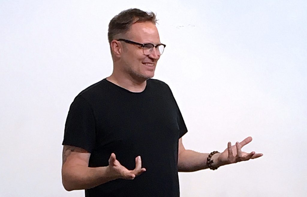 andrew_1cr completing an acting class in Los Angeles