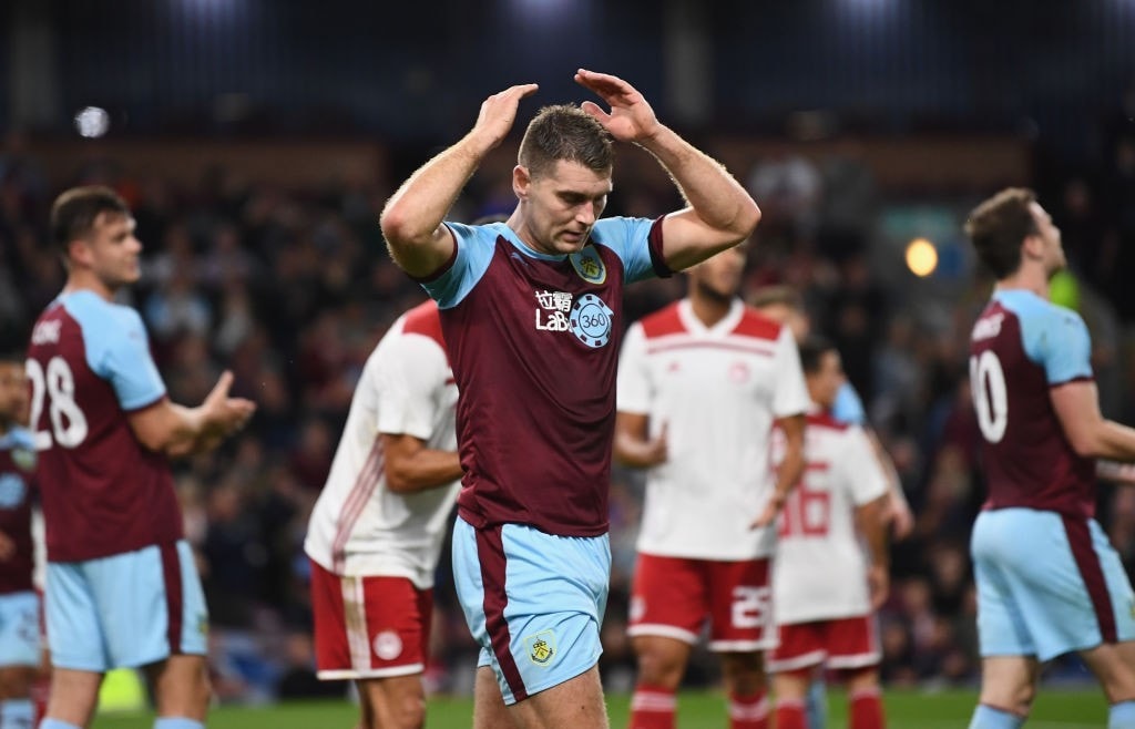Burnley will be eager to move on from their disappointing European journey quickly. (Photo courtesy - Clive Mason/Getty Images)