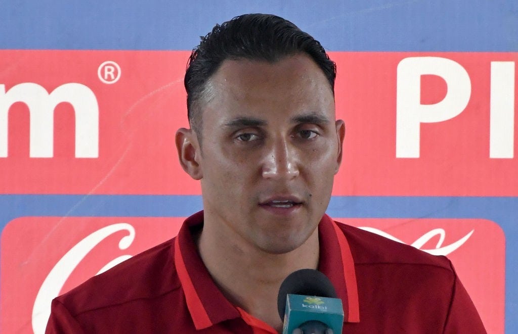 Costa Rica's MVP (Photo: EZEQUIEL BECERRA/AFP/Getty Images)