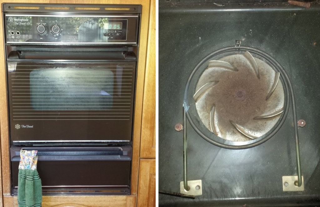 Westinghouse oven west pennant hills round element replaced