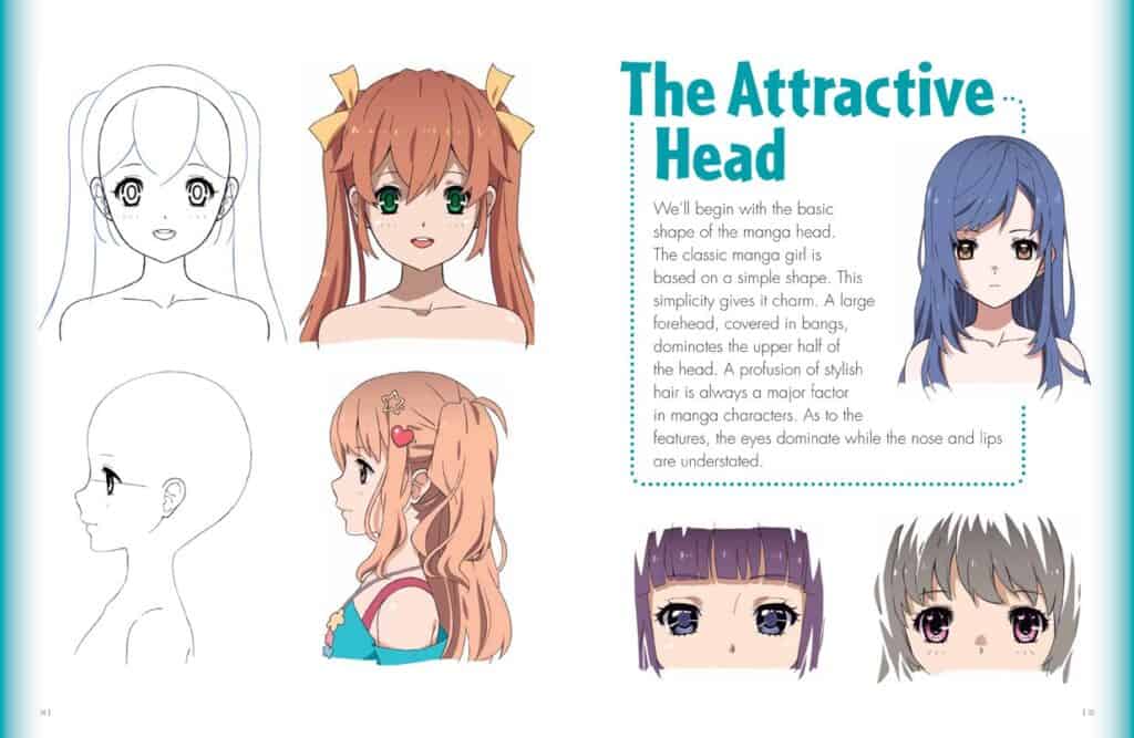 how to draw manga