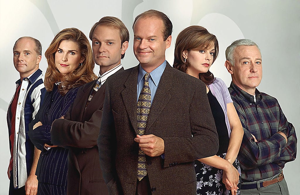Elenco da série de comédia Frasier