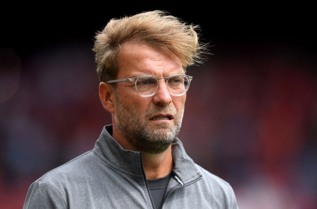 Worrying times for Klopp and the Kop! (Picture Courtesy - AFP/Getty Images)