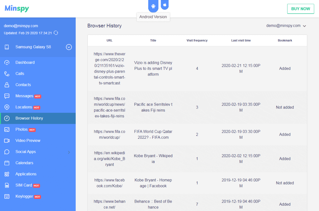 minspy-check-browser-history