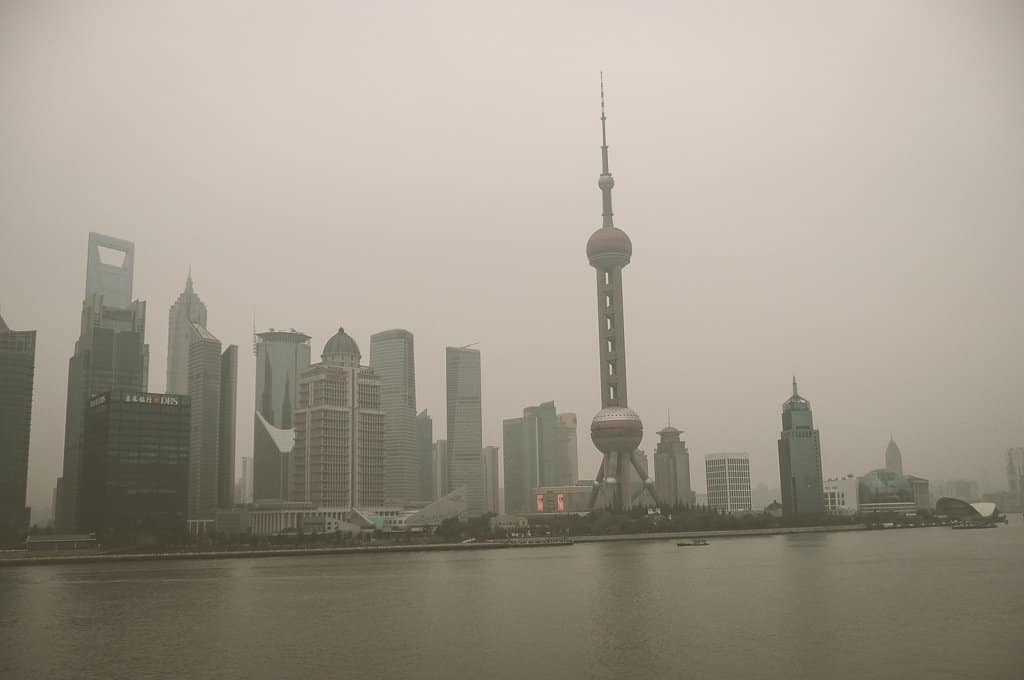 The Slow Boat To China