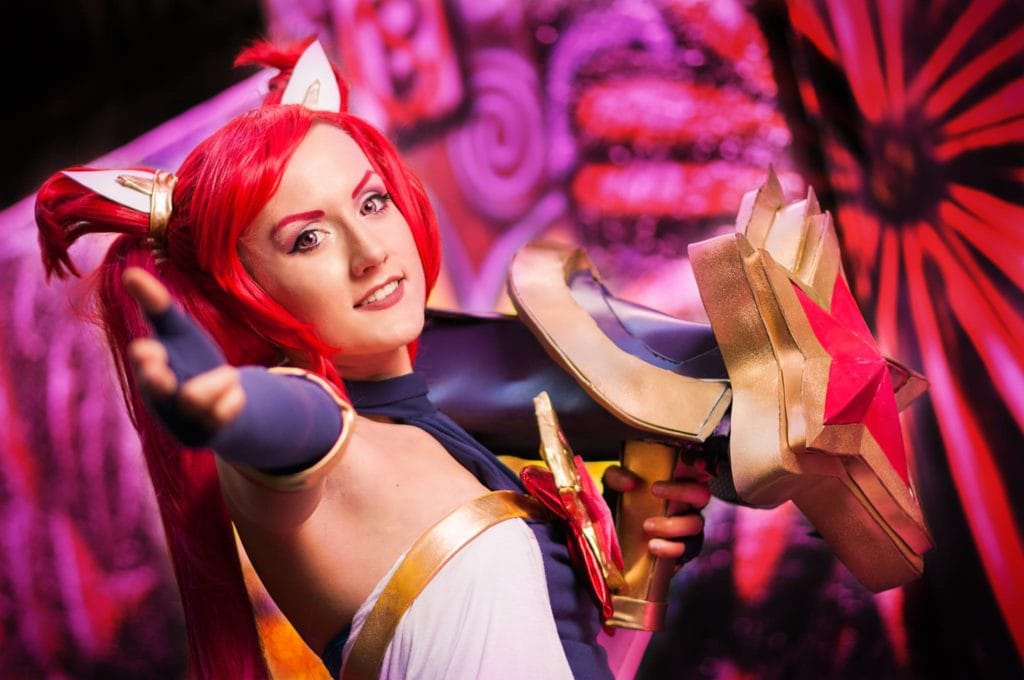 Illuminaughty Cosplay
