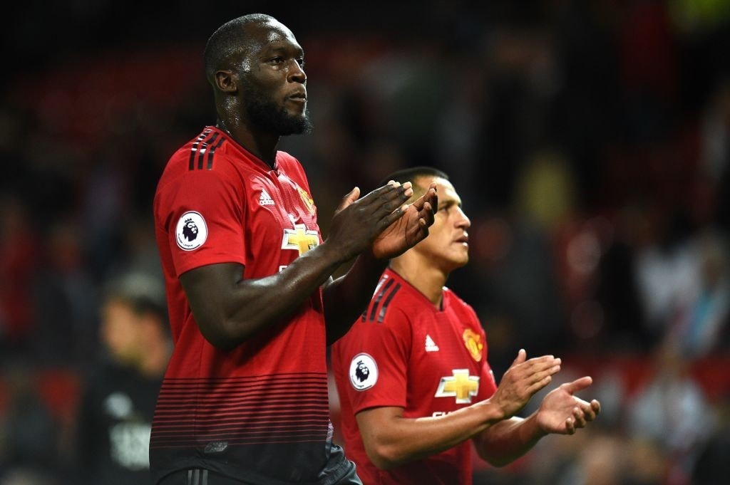 Will Lukaku shed the tag of flat-track bully? (Photo by OLI SCARFF/AFP/Getty Images)