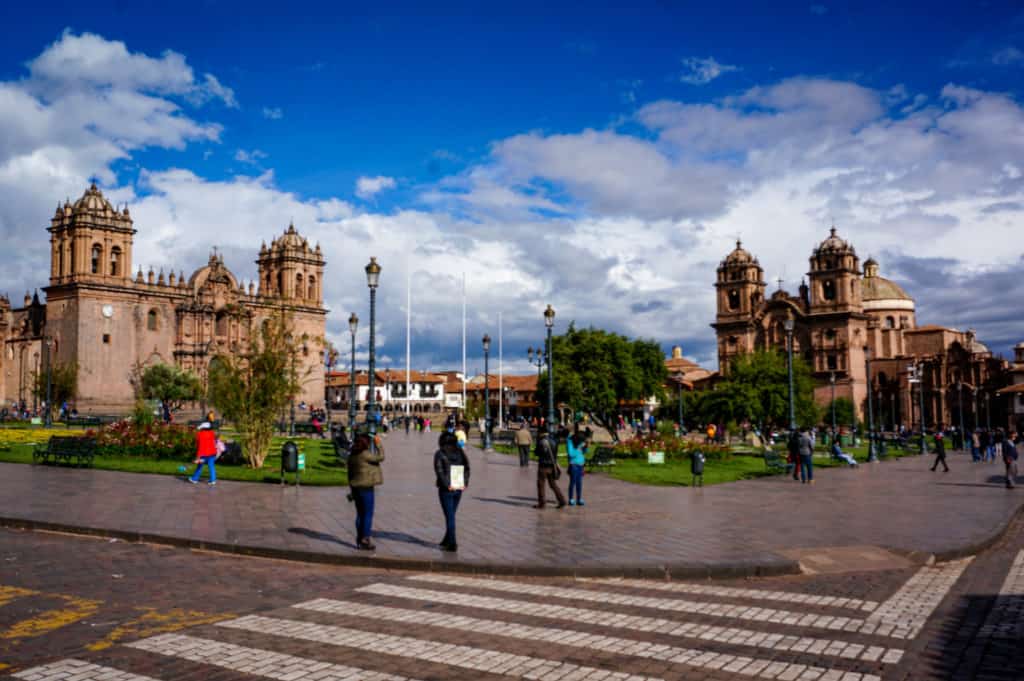 Plaza de Armas Cuscu