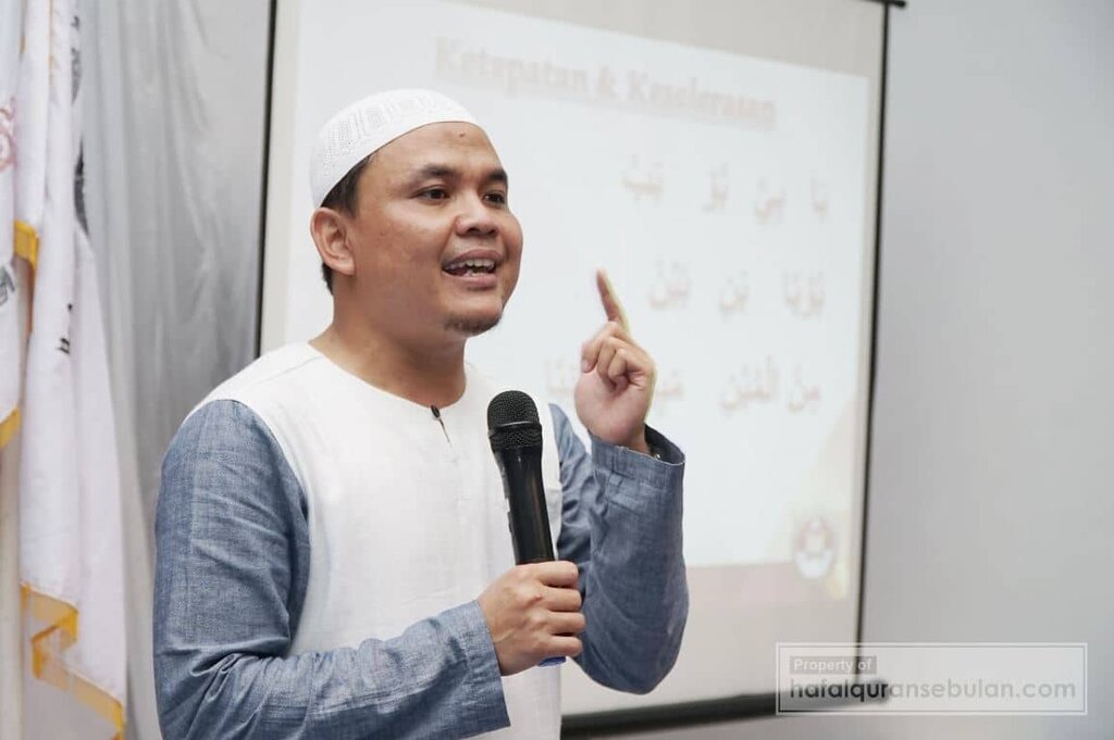 Mamun AlQurthuby Mudir Karantina Tahfizh AlQuran Nasional