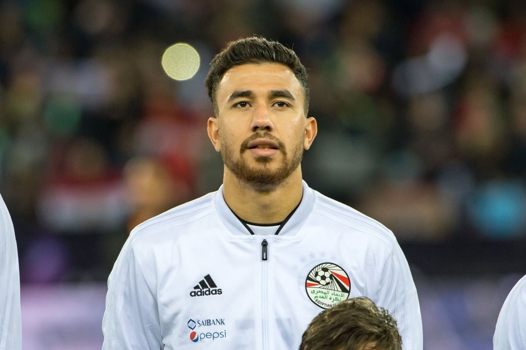 Trezeguet will have to shoulder a lot of responsibility if Salah is unavailable. (Photo courtesy - Robert Hradil/Getty Images)