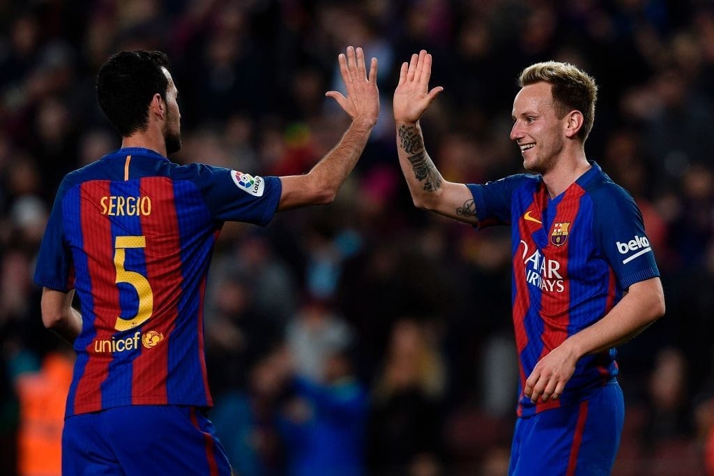 Set to continue their partnership away from Barcelona? (Photo courtesy - Lluis Gene/AFP/Getty Images)