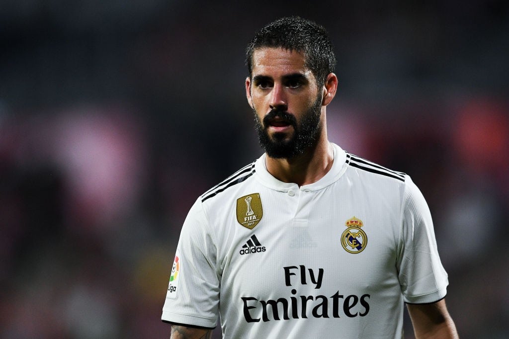 A new contract for Isco? (Photo by David Ramos/Getty Images)