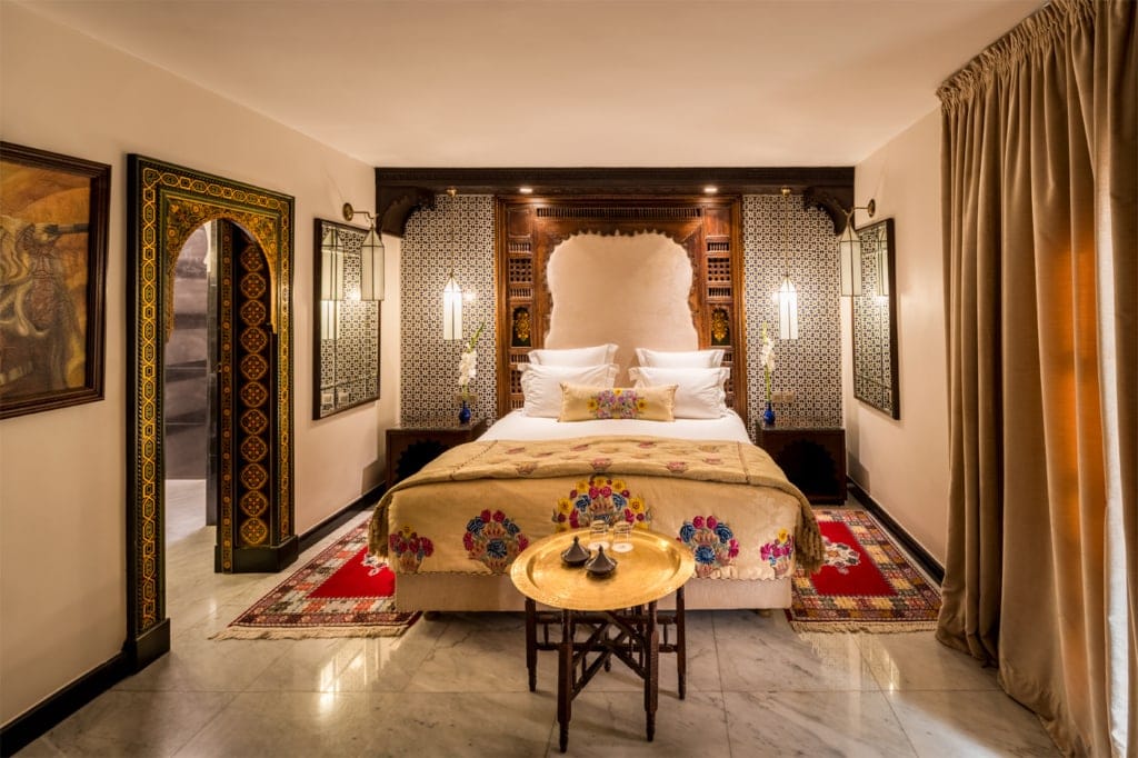 Morocco Bed