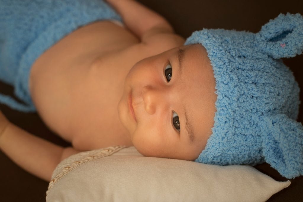 fotografía newborn