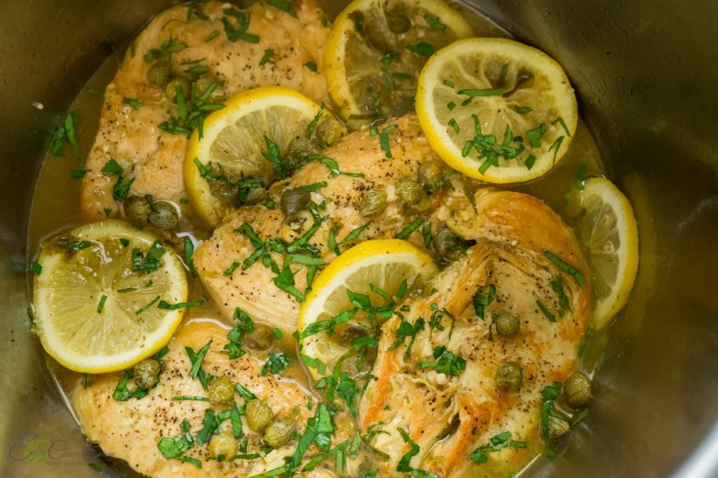 instant pot chicken piccata