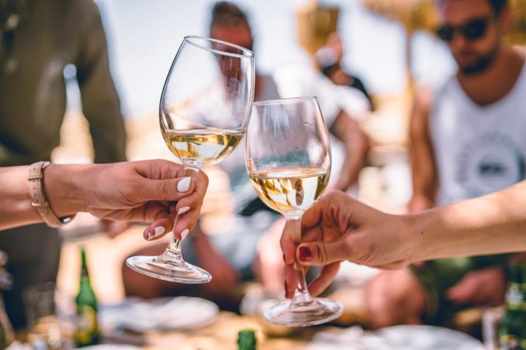Booming wine destinations