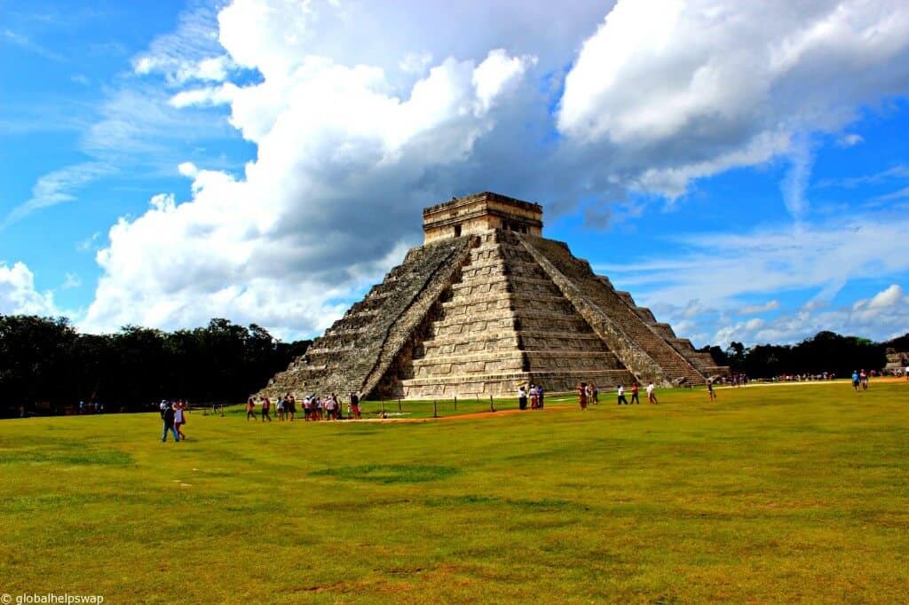 The wonder of Chichen Itza