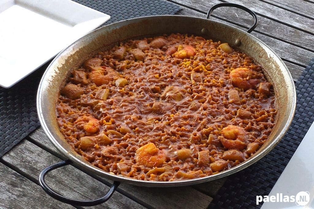 Paella del Senyoret recept - Arroz a Banda recept