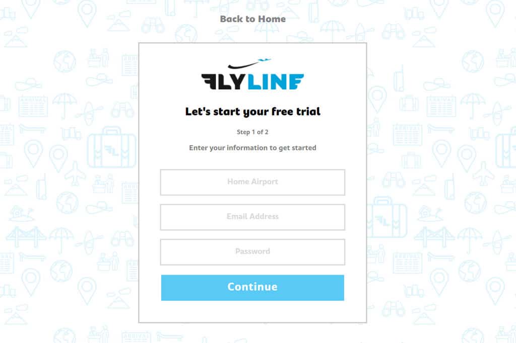 flyline plans