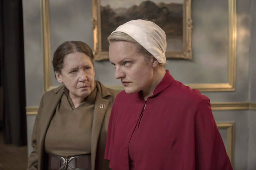 Opowieść podręcznej sezon 4. - premiera opóźniona, ale jest teaser! 1 the handmaids tale elizabeth moss