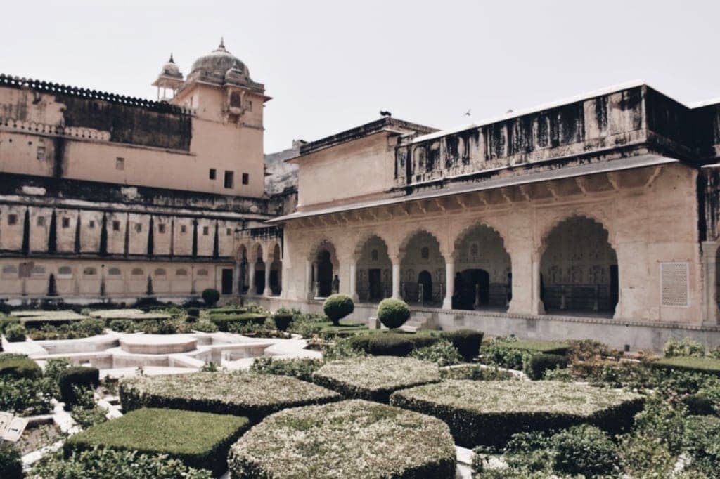 Amber Fort Palace Gardens