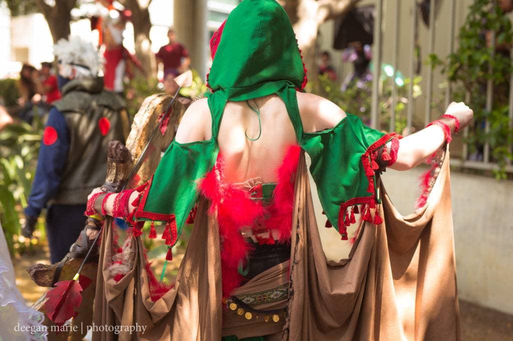 Decidueye Cosplay