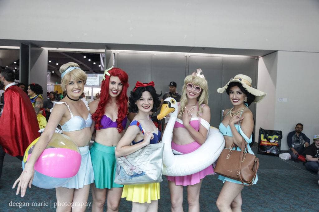 SDCC - Disney Princesses