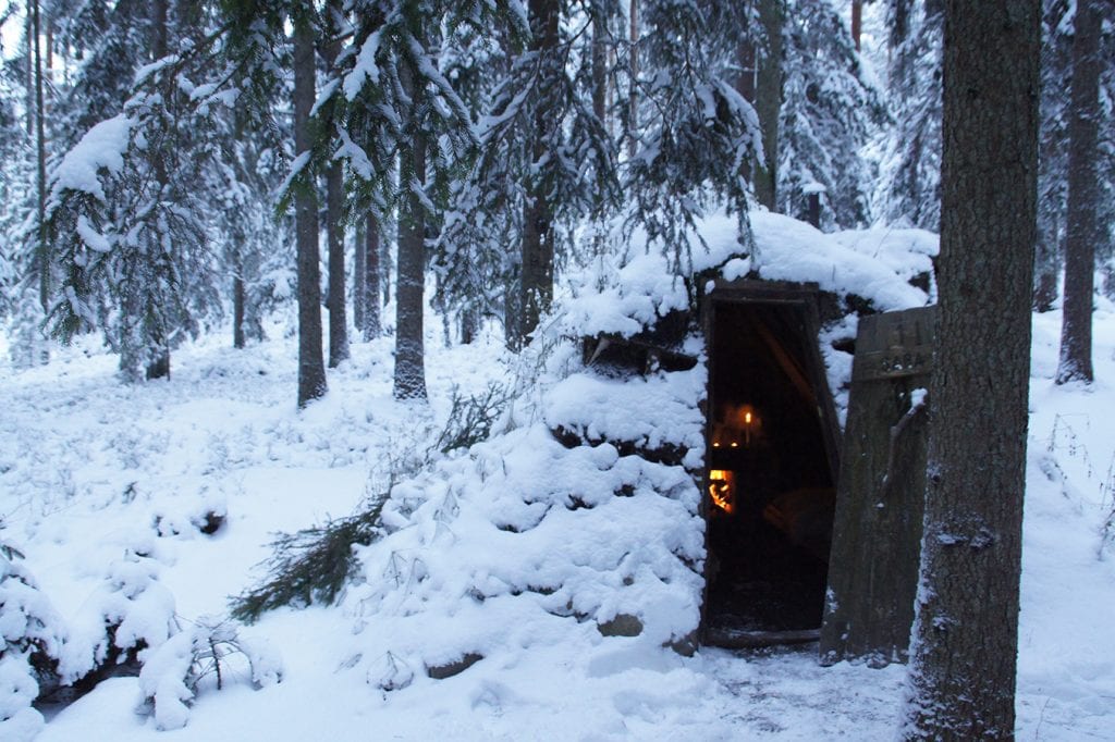 Winter Kolarbyn Eco-Lodge