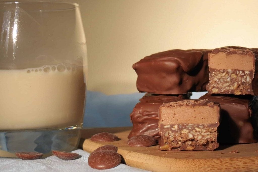 Double Deckers; gluten free dairy free and utterly delicious!