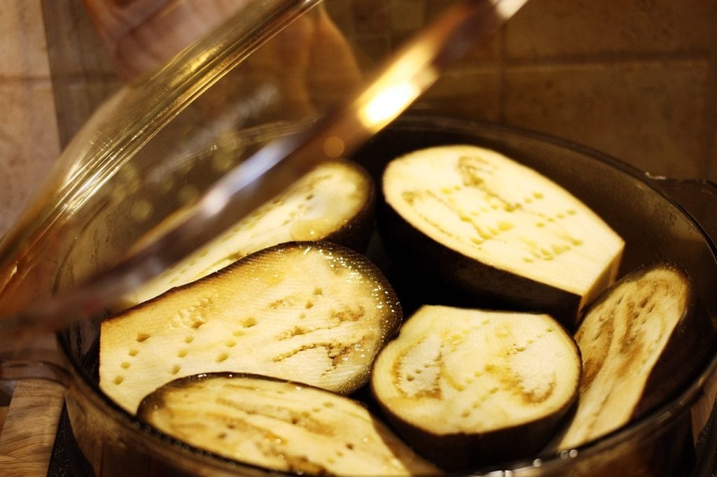come cucinare le melanzane al vapore
