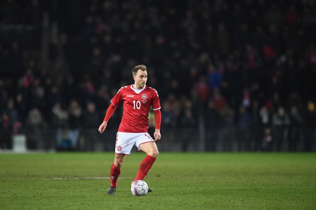 The key man for Denmark. (Photo courtesy - Michael Regan/Getty Images)