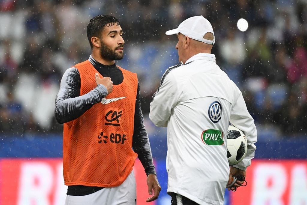 The race to sign Fekir keeps getting interesting. (Photo courtesy - Franck Fife/AFP/Getty Images)
