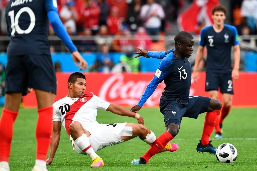A colossal performance. (Photo courtesy - Anne-Christine Poujoulat/AFP/Getty Images)