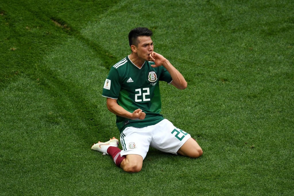 Making a statement in style. (Photo courtesy - Matthias Hangst/Getty Images)