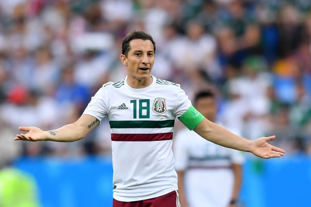 An understated yet important presence for Mexico. (Photo courtesy - Hector Vivas/Getty Images)