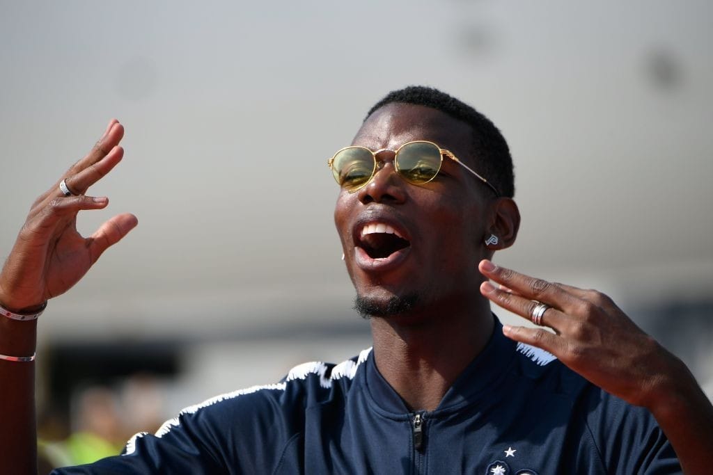 Set to celebrate a move to Barcelona? (Photo courtesy - Lionel Bonaventure/AFP/Getty Images)