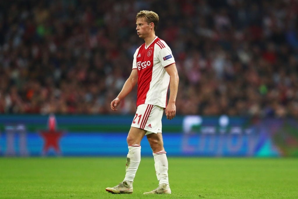 Set to stay put at Ajax. (Photo courtesy - Dean Mouhtaropoulos/Getty Images)