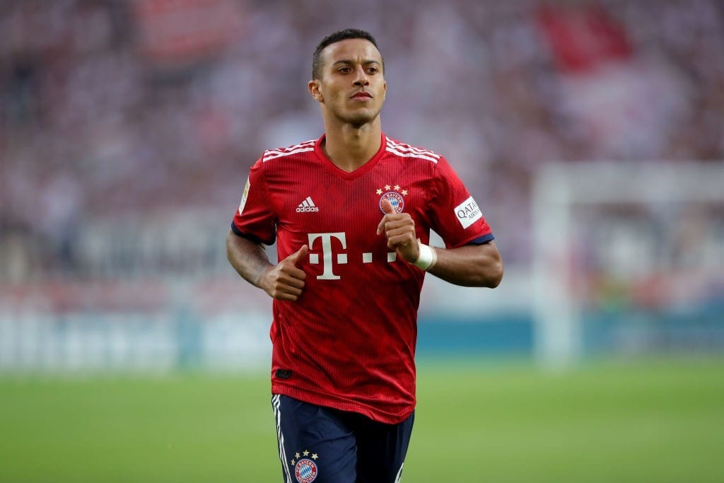 Running the show. (Photo courtesy - Alexander Hassenstein/Bongarts/Getty Images)