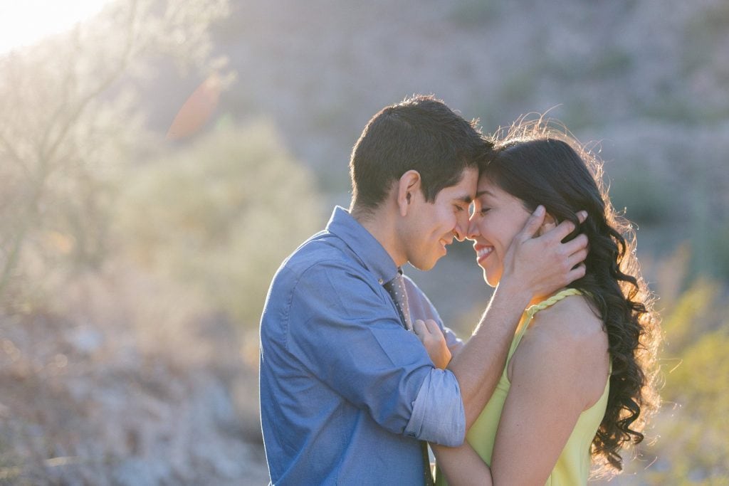real emotional genuine engagement photos Phoenix