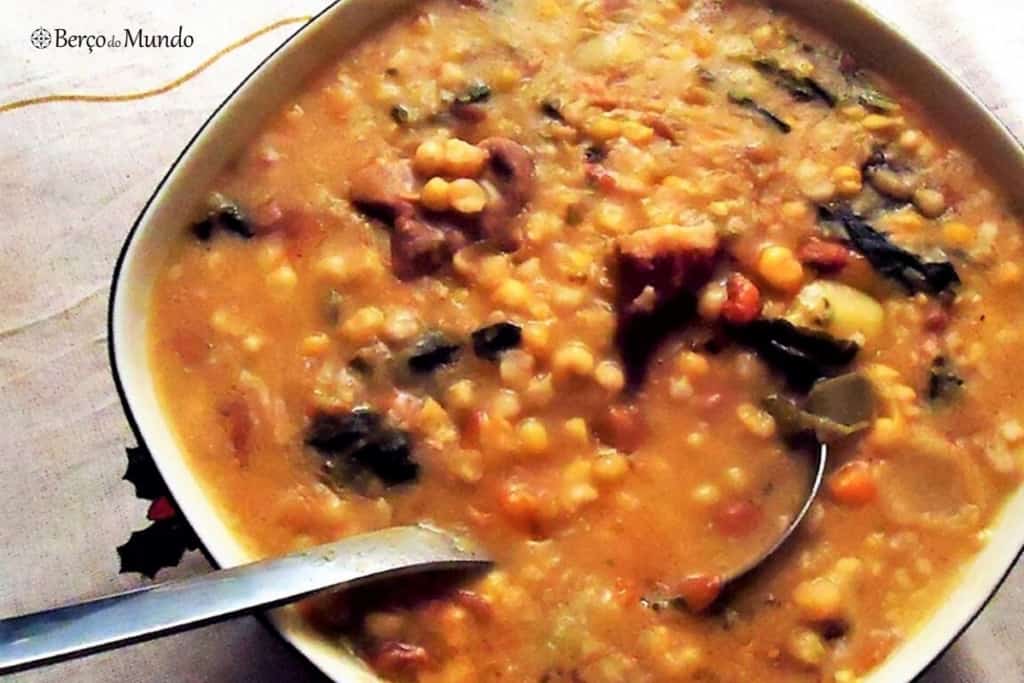 a comida é uma das razões para voltar a Cabo Verde