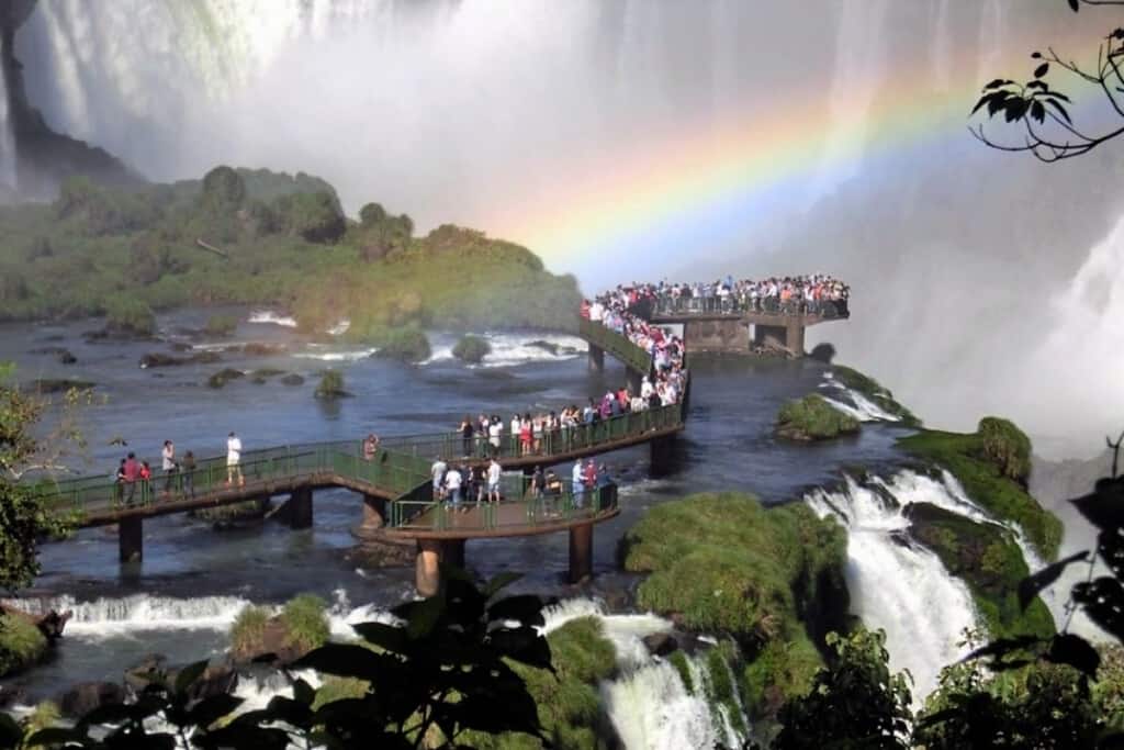 Viajar para Iguaçu