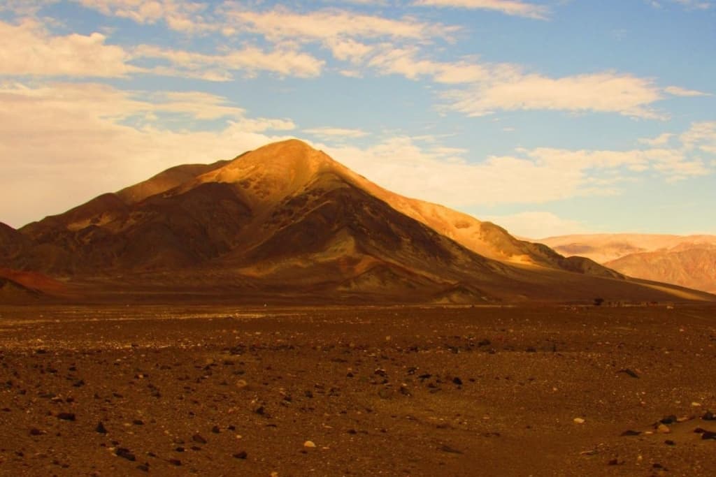 montanhas do Peru