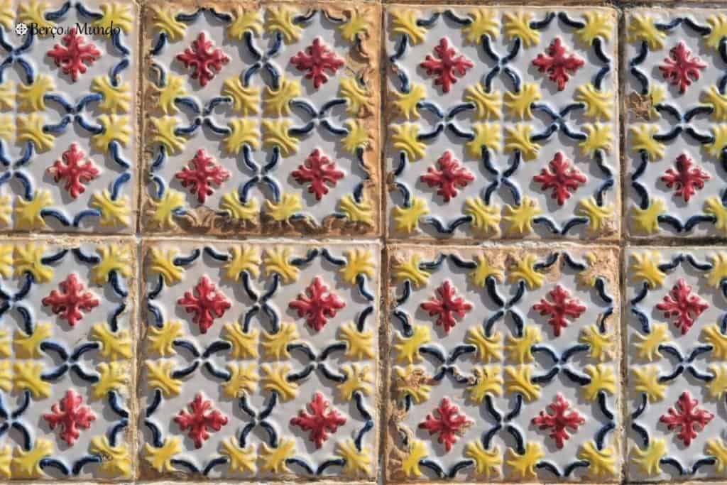 pormenor de azulejo