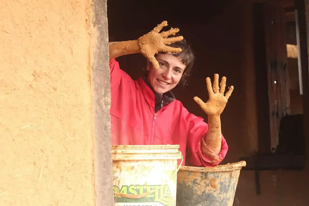 learn about farming and bioconstruction at Eco Farm Brazil