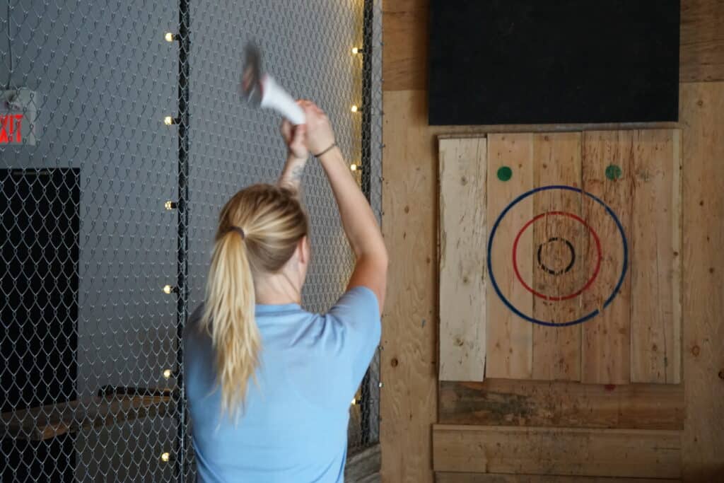 5 Places to Go Axe Throwing & Celebrate International Axe Throwing Day